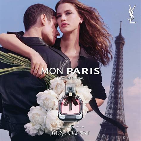 mon paris ysl werbung|ysl perfume mon paris.